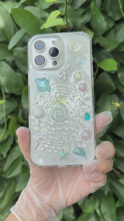 Phone case sea animals